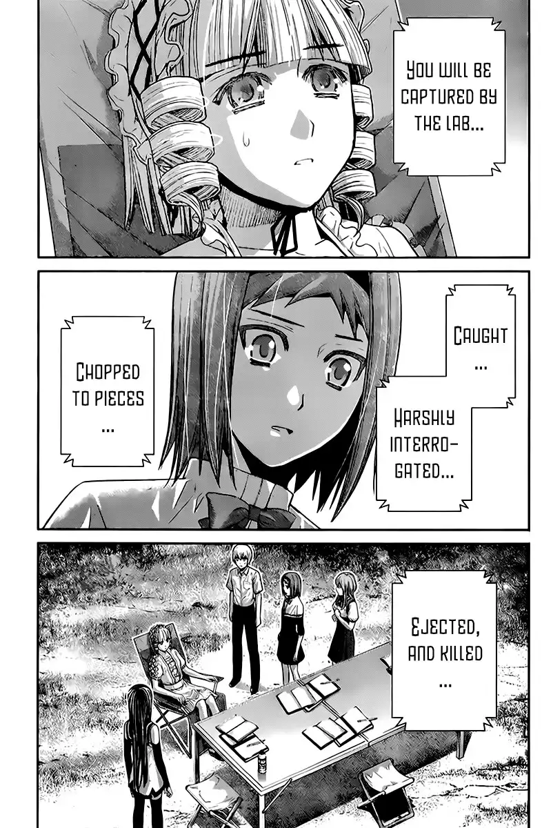 Gokukoku no Brynhildr Chapter 44 17